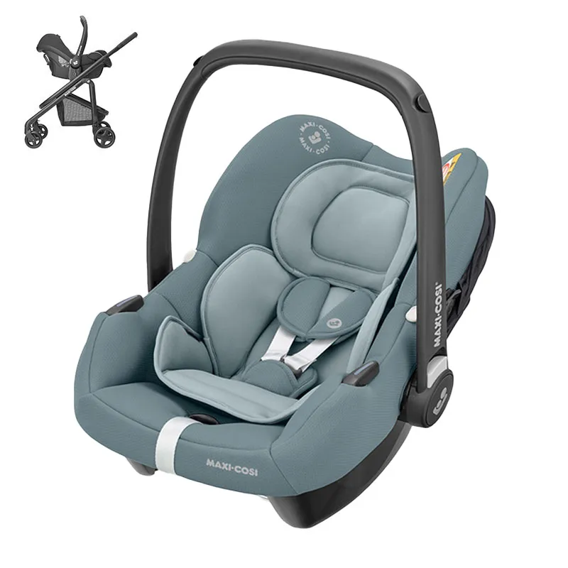 Siège-auto Cosi Tinca I-Size 40-75cm sans base - Essential Grey-0