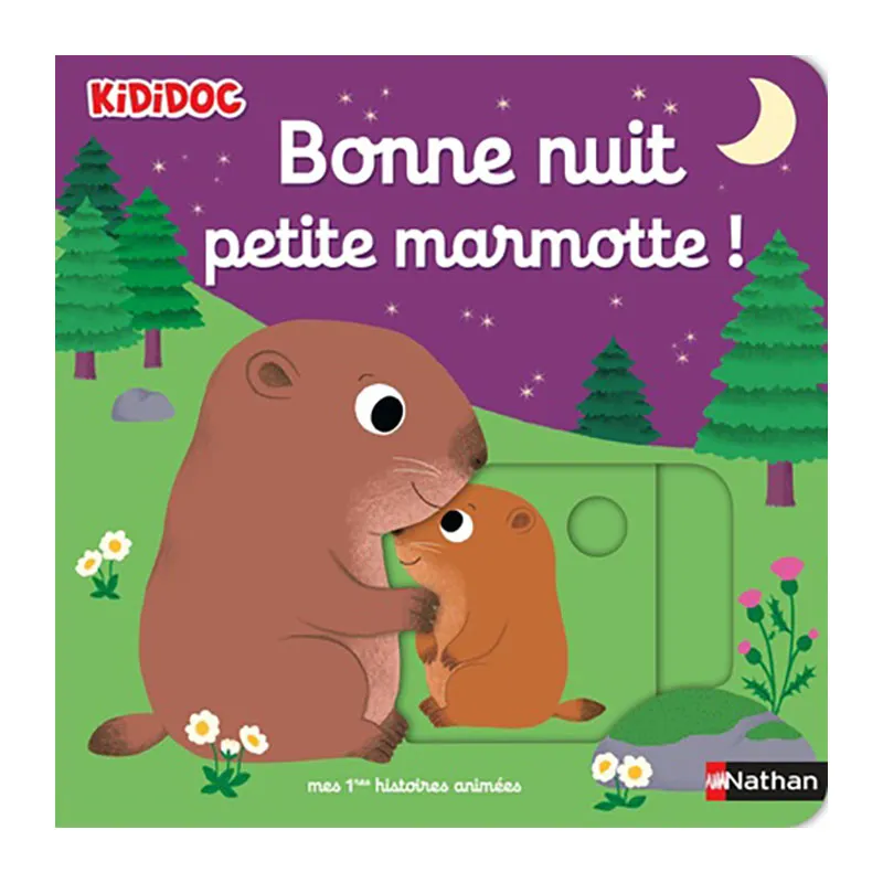 Bonne nuit, petite marmotte ! - 12m+-0