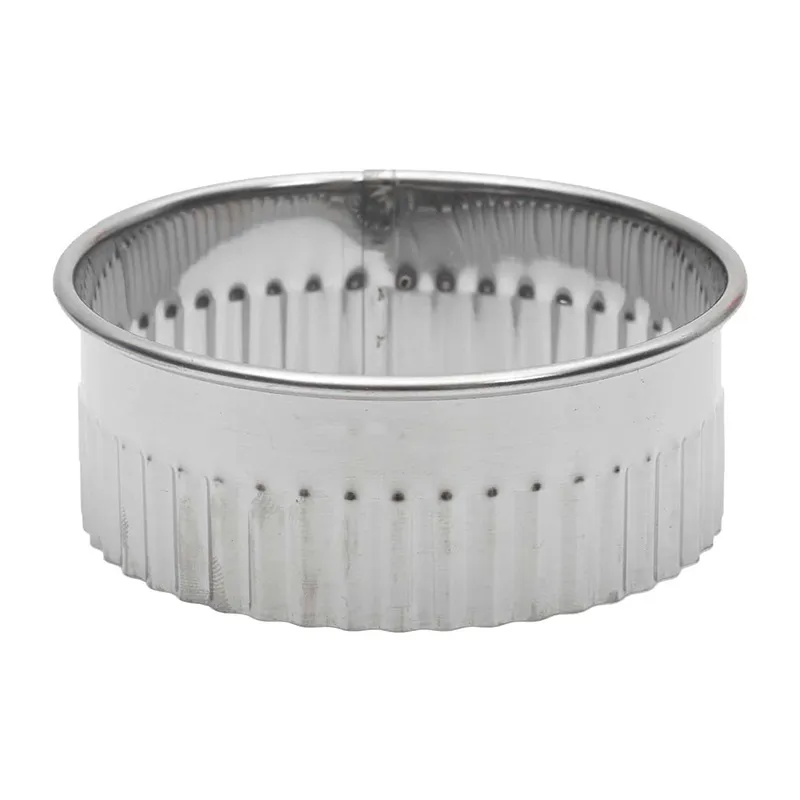 9 Emporte-pièces rond Inox - 9,5x3cm-4
