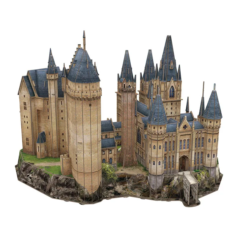 Puzzle 3D Harry Potter La tour d'astronomie 237pcs - 8+ - ASMODEE-1