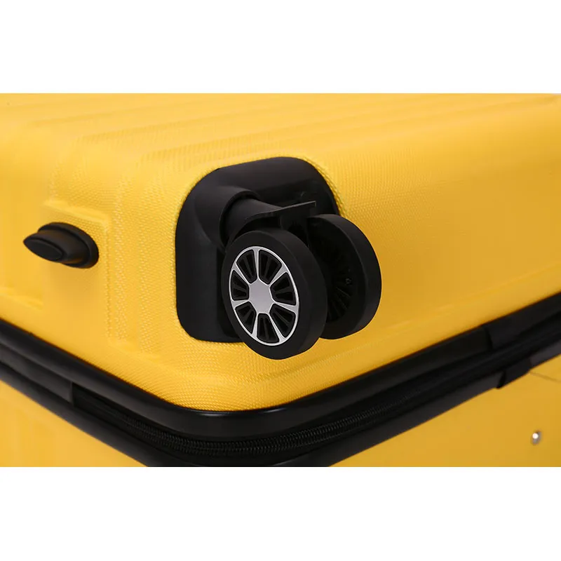 Valise Long séjour Lena 75x42x28cm - 94,5L - Moutarde-6