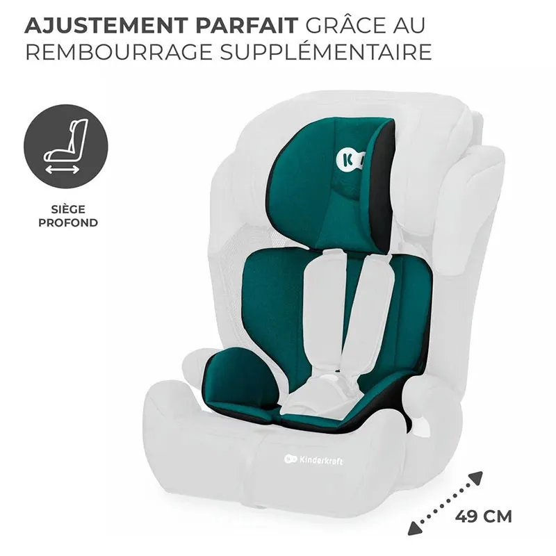 Siège-auto Comfort Up i-Size/Ceinturé 75-150cm - Green-8