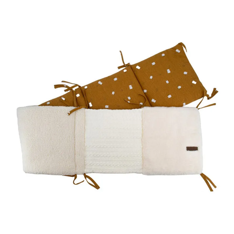 Tour de lit adaptable Boubou - 30x180cm-0
