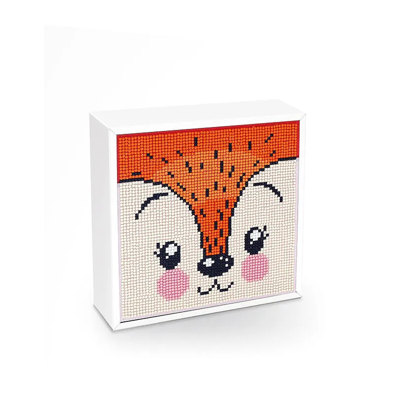 Kit créatif Tableau Diamant Renard - 8+-2