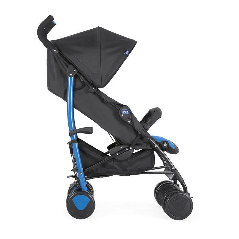Poussette Canne Echo Bleu - 0m+-3