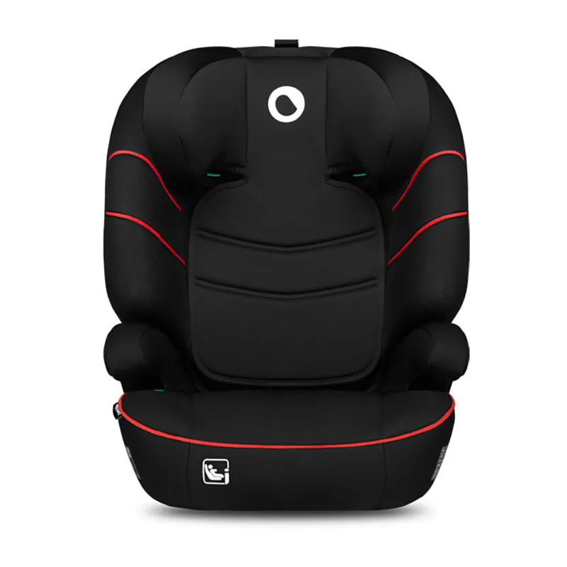 Siège-auto I-Size/Ceinturé Lars 100-150cm - Sport Black Red-2