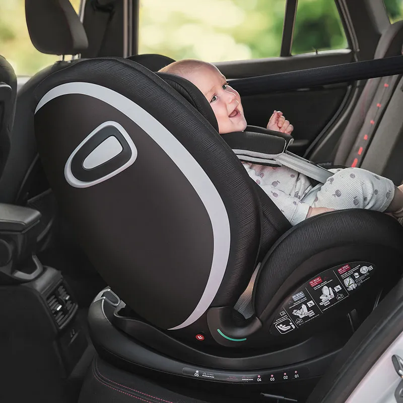 Siège-auto I-SIZE/ISOFIX 360° Furbo 40-150cm - Noir-10