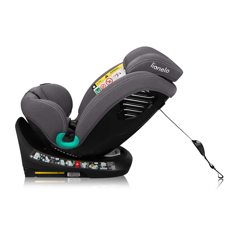 Siège-auto 360° I-Size/Isofix Bastiaan One 40-150cm - Grey Stone-7