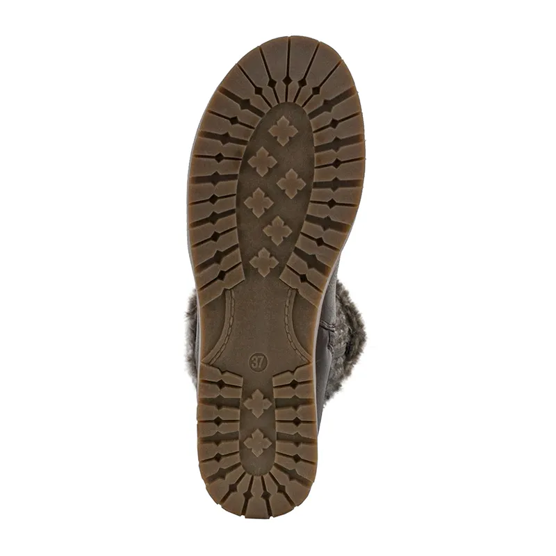 Bottes de neige Jenifr Femme - Marron-2