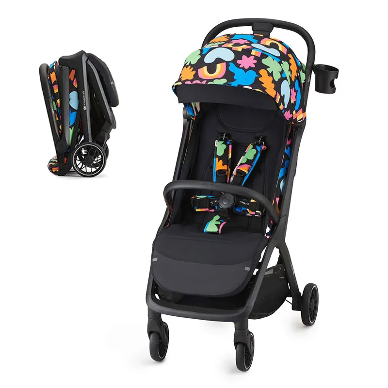 Poussette Compacte Nubi 2 Happy Shapes - 0m+-0