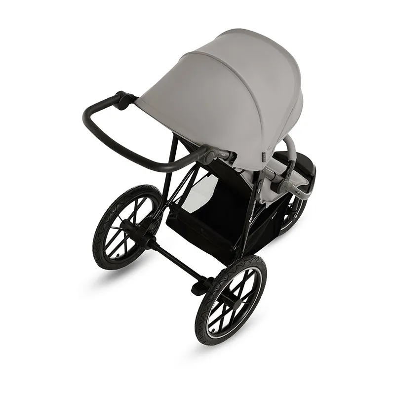 Poussette 3 Roues Helsi 2 Dust Gray - 0m+-5