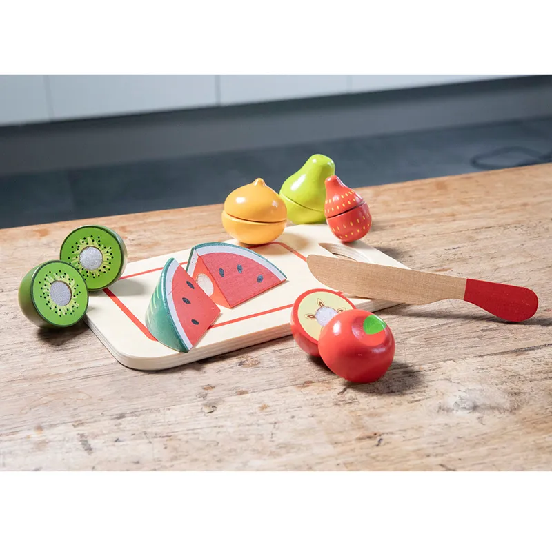 Fruits à découper 8pcs - 24m+-4