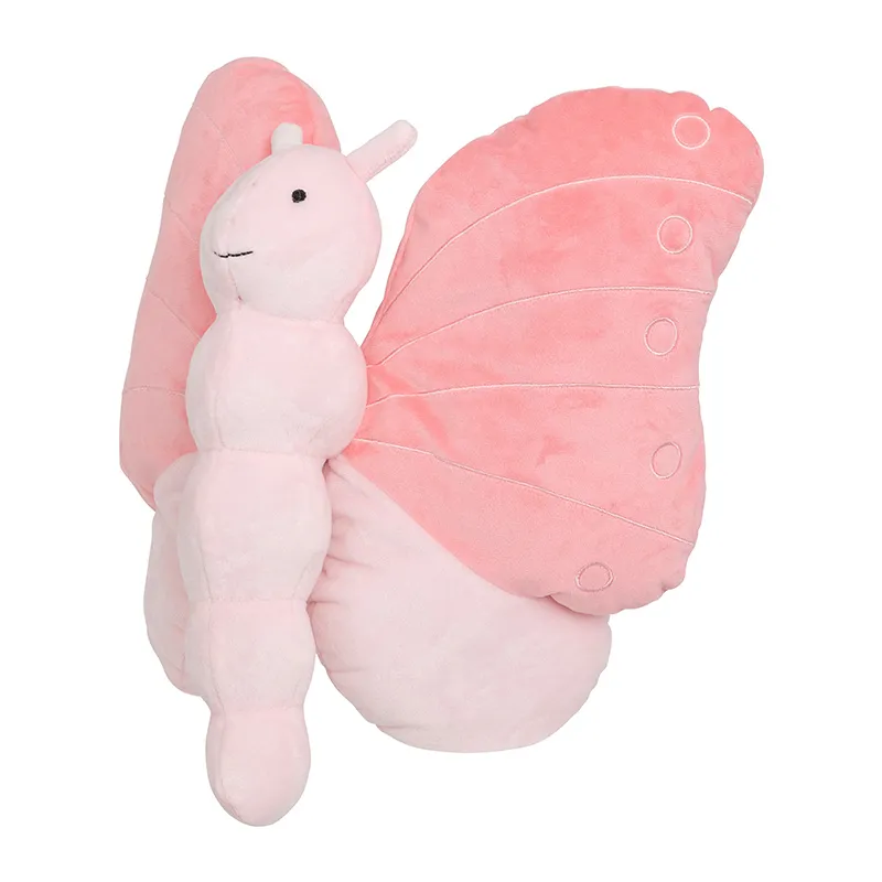 Peluche papillon Alma Rose - 37x29x5cm-0