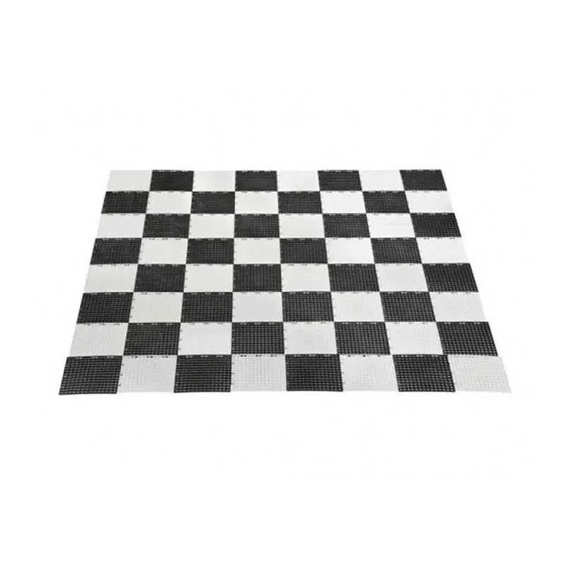 Echiquier/Damier géant cases 15,5cm - 6+-0