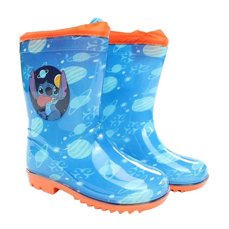 Bottes de pluie Lilo Stitch - Bleu-0