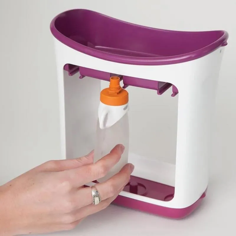 Gourde réutilisable Squeeze Pouch - 4m+-4