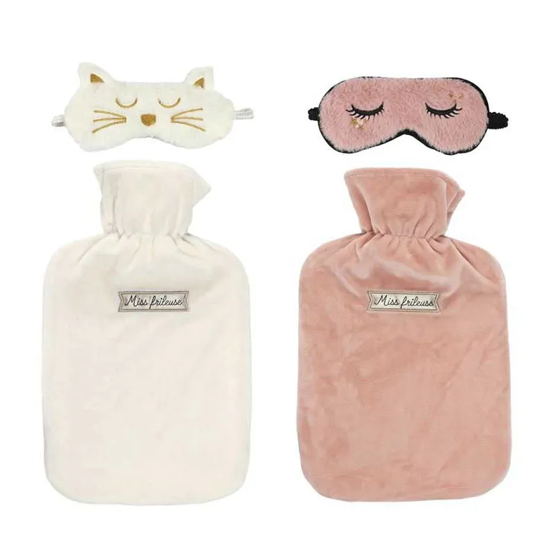 Masque de nuit + Bouillote 2L Miss frileuse - Aléat.-0