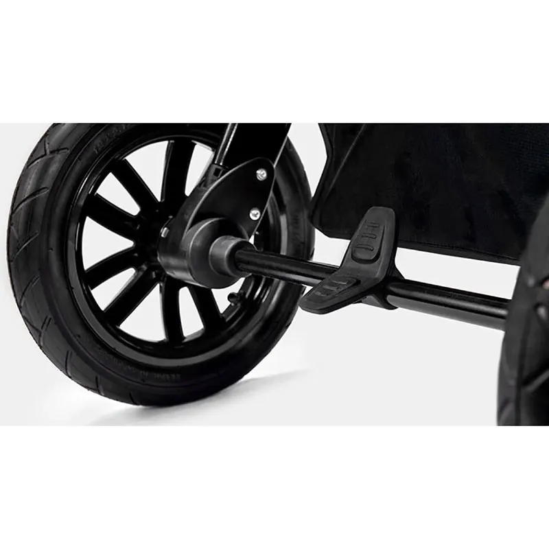 Poussette Moov 3en1 Mink Pro Grey Melange - 0m+-7