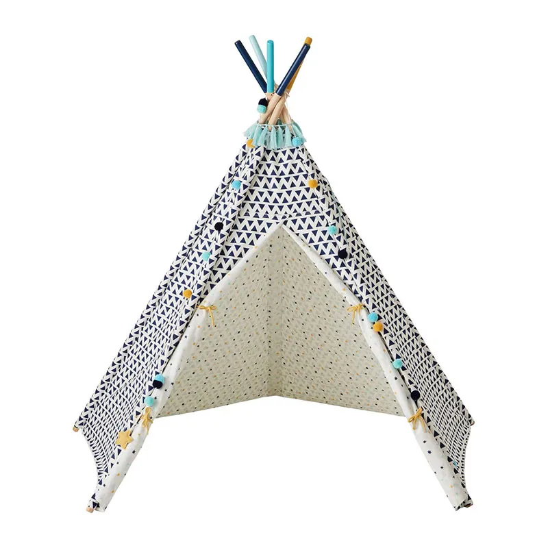 Tipi en bois - 3+-0