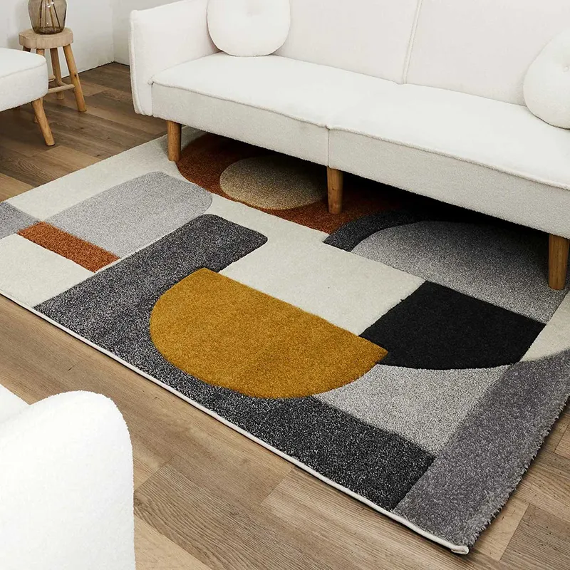 Tapis Barcelone Retro - 150x200cm-3