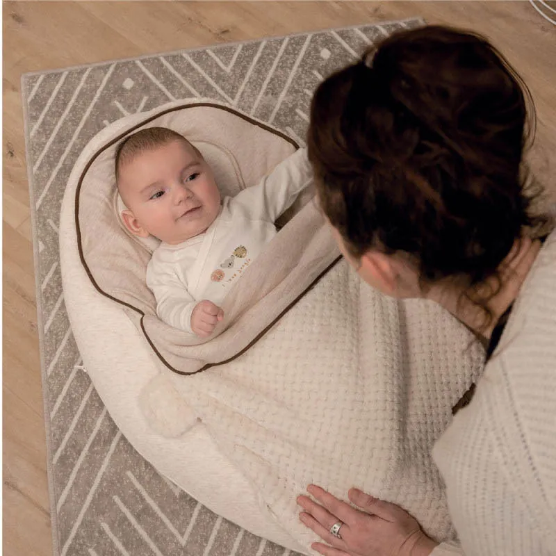 Coussin multifonction 4en1 Soft Nova Beige - 85x50x22cm-2
