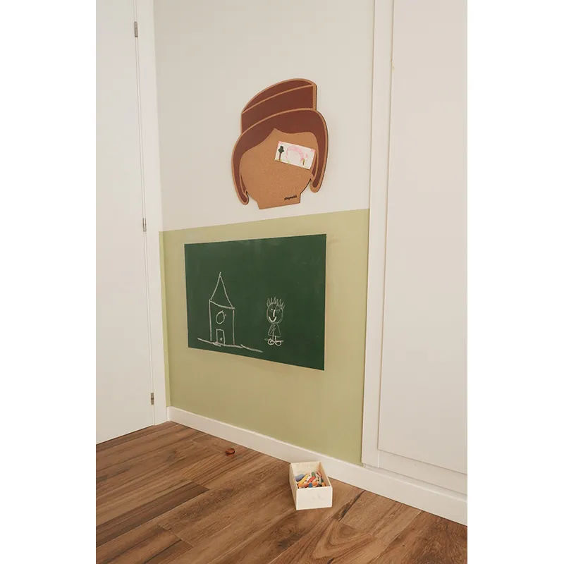 Mémo Liège Playmobil Fille - 50x50cm-2