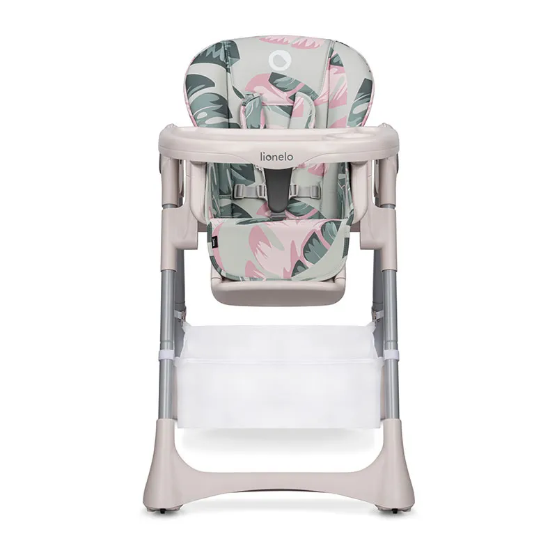 Chaise-haute Zanna Rose Bubblegum - 6m+-1