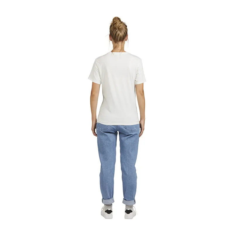 T-shirt MC de grossesse/allait Club Mama - Blanc-3