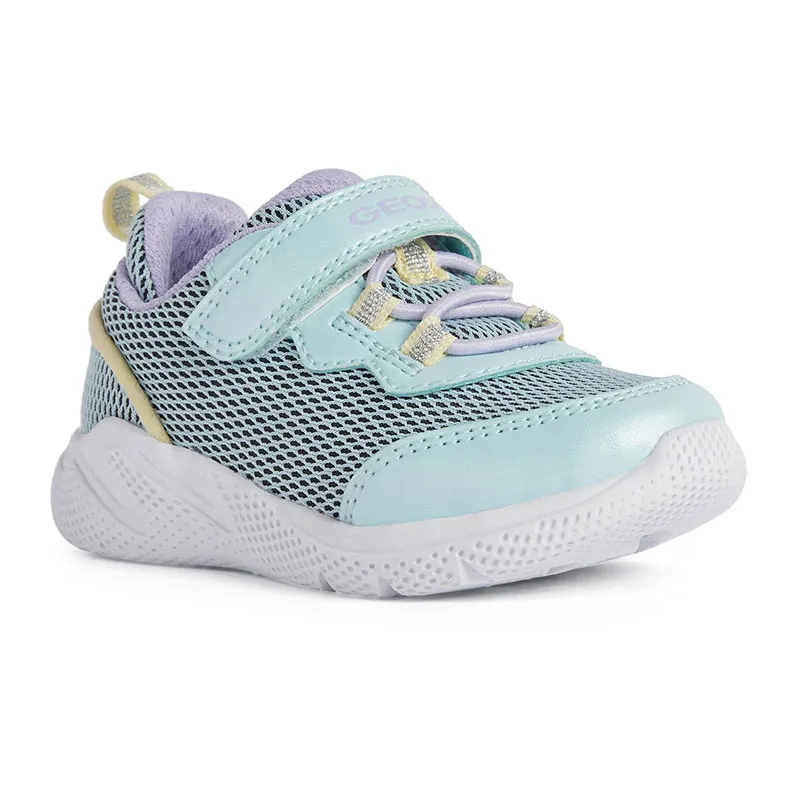 Sneakers Sprintye - Bleu mer/Jaune-0