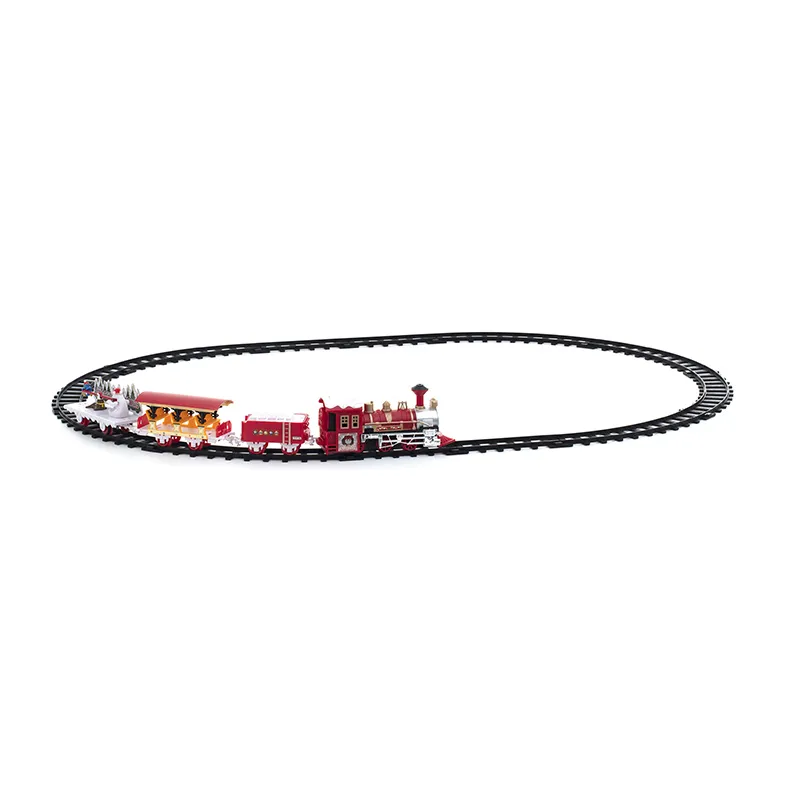 Train de Noël lumineux Musical - ø74x104cm-0