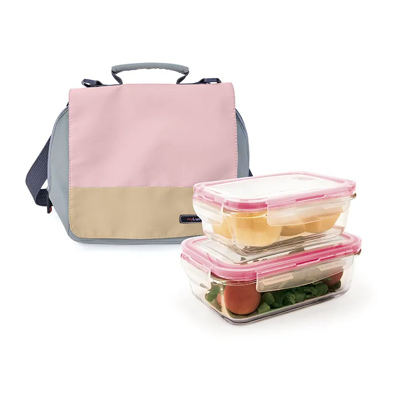 Pochette Lunchbag Smart fresh Vert - 4L-4