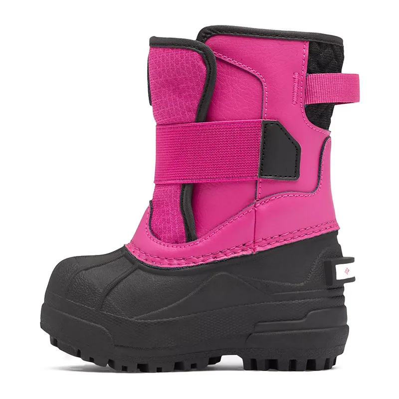 Bottes de neige imperméables Bugaboot Columbia - Wild Fuchsia/Noir - COLUMBIA & SOREL-1