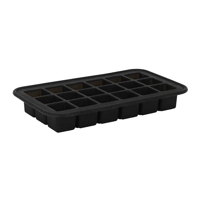 Moule à glaçon Silicone 18 cubes - 19cm-0