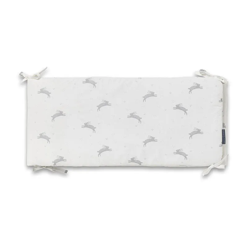 Tour de lit Coton BIO 60x120/70x140 Belleville - Gris-0