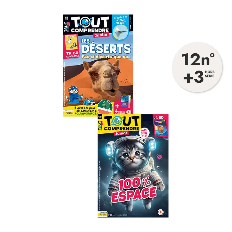 Abo.1an Tout Comprendre Junior + 3 HS 15n° - 8-12+-0