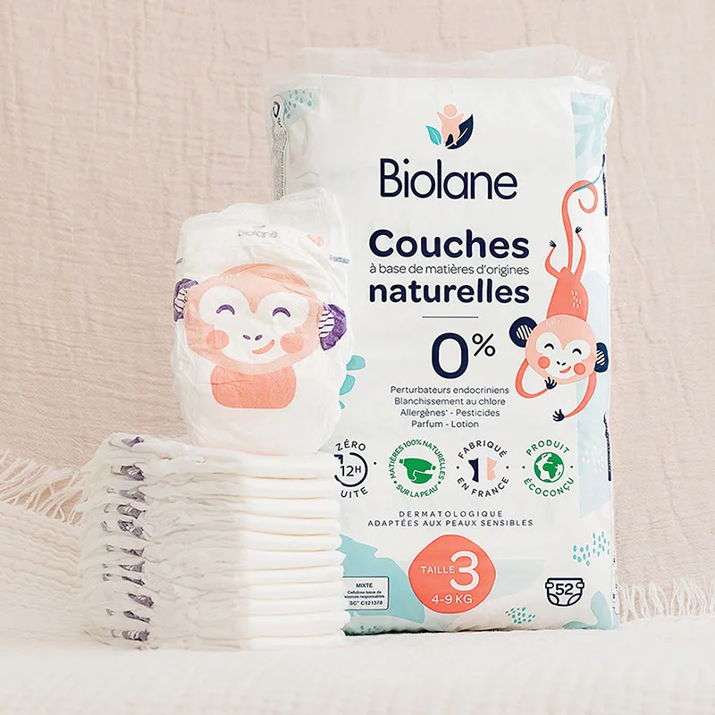 Couches Éco Jumbo T.3/4-9kg - 3x52-3