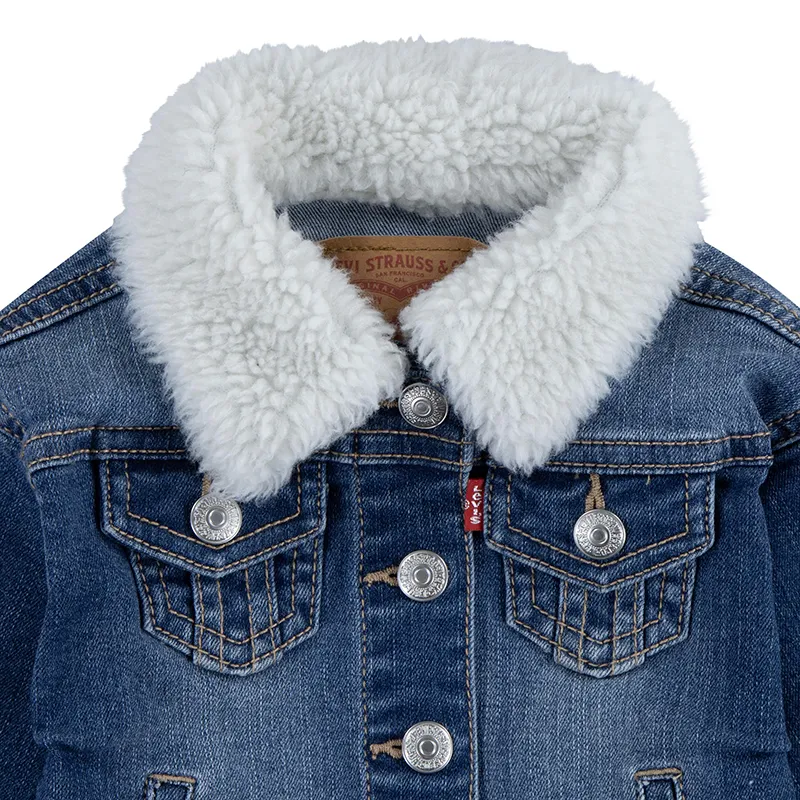 Ensemble 3 pcs Sherpa Bébé - Lotus-5