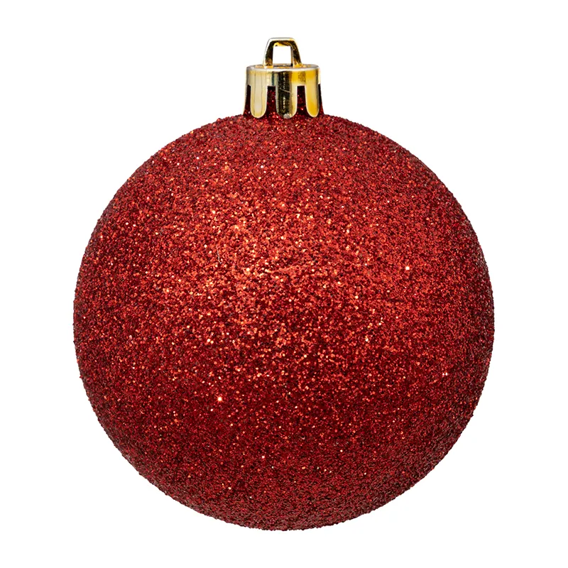 Kit décos de sapin Rouge/Or - 18pcs-4