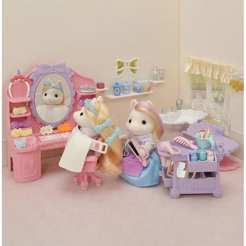 Maman poney & son kit de coiffure - 18pcs-3