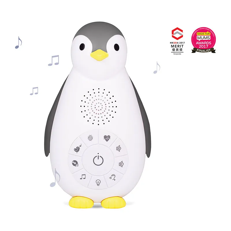 Enceinte Bluetooth Zoe le Pingouin Vert - 0m+-6