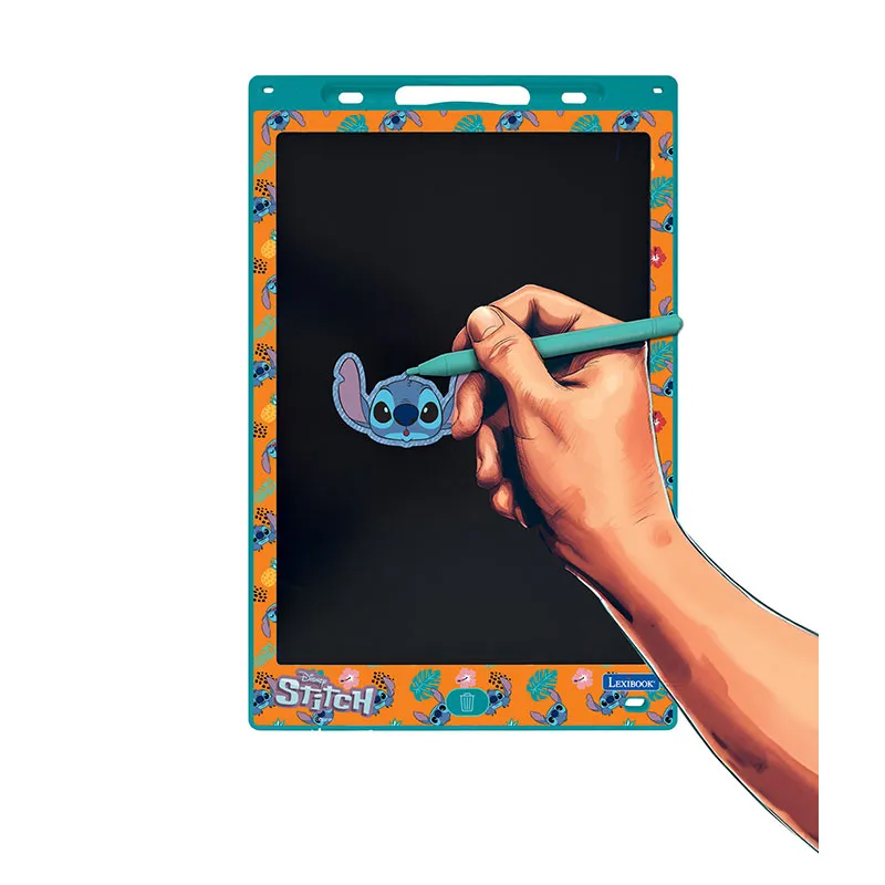 Tablette à dessins éducative Stitch - 36m+-2