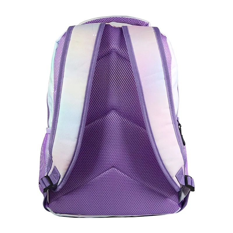 Set sac à dos, sac gym & trousse Bagtrotter Violet - Multicolore-4