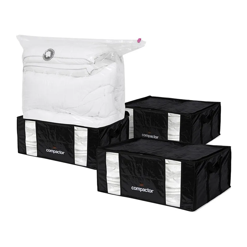 3 Housse de rangement Parisienne - 210L - COMPACTOR-0