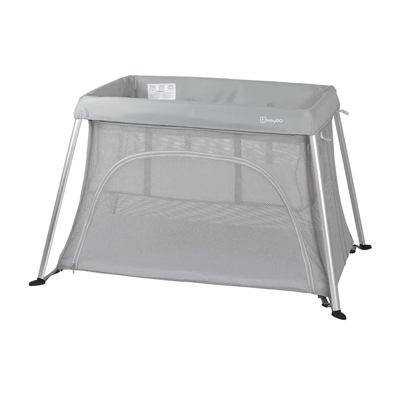 Lit parapluie Dreams I 2 hauteurs Gris - 0m+-3