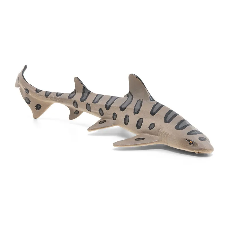 Requin léopard - 5,5x13,5x3,2cm-3