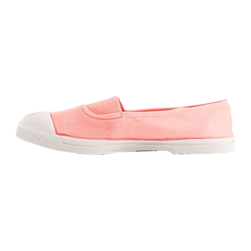 Tennis élastiques Femme - Rose Tendre-4