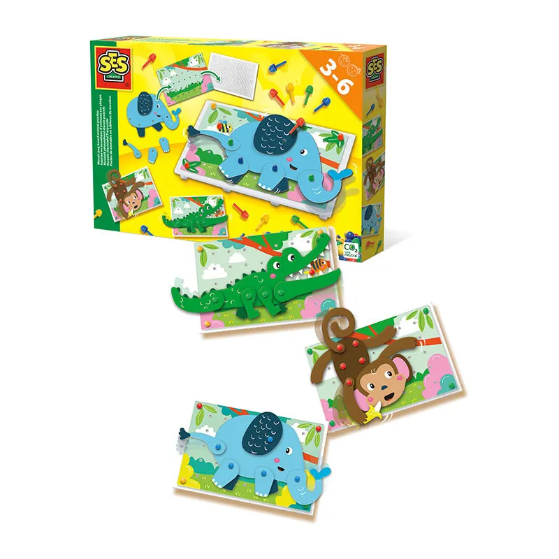 Puzzles en mosaïque Animaux - 36m+-6