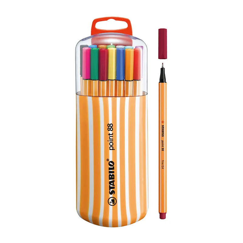 Stylos-Feutres Point 88 - 20pcs-0