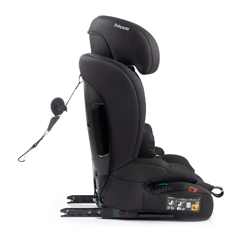 Siège-auto Konar i-Fix i-Size/Isofix 76-150cm - Noir-3