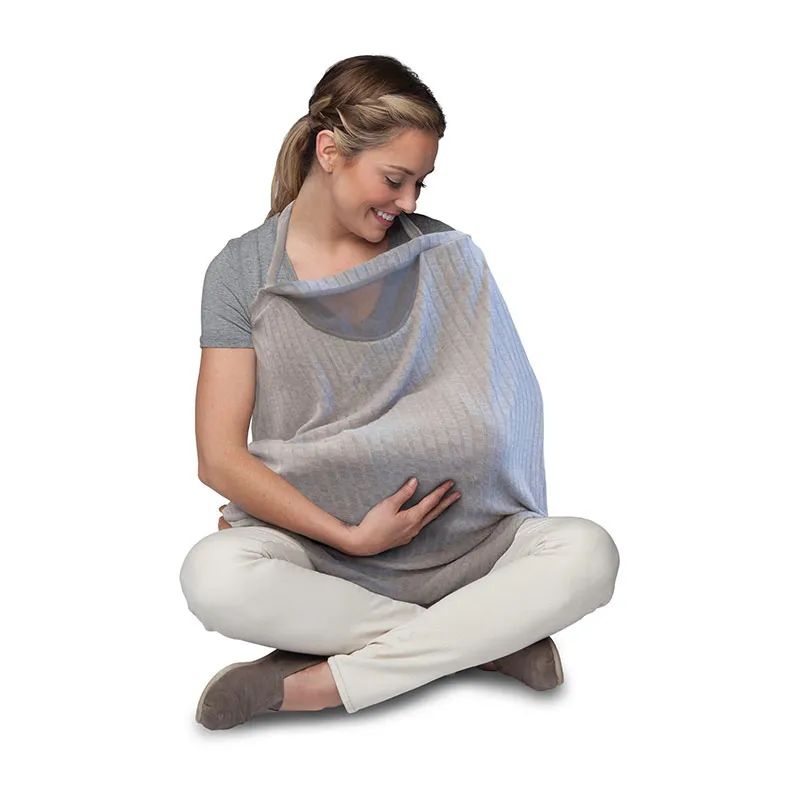 Écharpe d'allaitement Infinity - Gris-8
